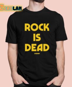 Creem Rock Is Dead Shirt