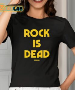 Creem Rock Is Dead Shirt 2 1
