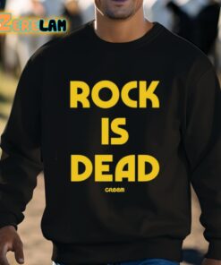 Creem Rock Is Dead Shirt 3 1
