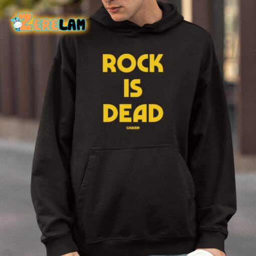 Creem Rock Is Dead Shirt