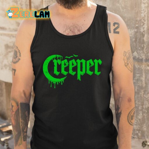 Creeper Love And Pain Are One And The Same Shirt