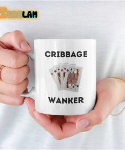 Cribbage Wanker Mug Father Day