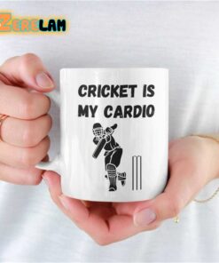 Cricket Is My Cardio Mug Father Day