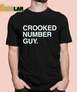 Crooked Number Guy Shirt 1 1