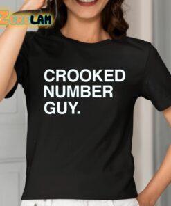 Crooked Number Guy Shirt 2 1