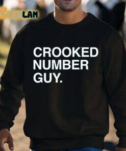 Crooked Number Guy Shirt 3 1