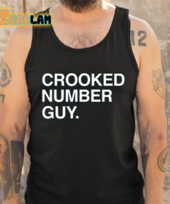 Crooked Number Guy Shirt 5 1