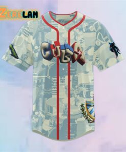 Cuban Heritage Marlins Jersey 2024 Giveaway