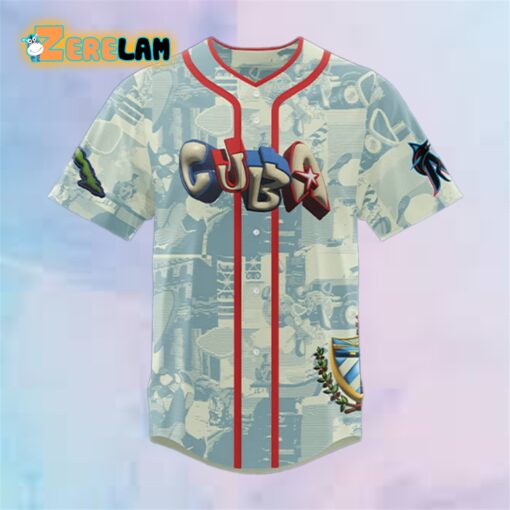 Cuban Heritage Marlins Jersey 2024 Giveaway