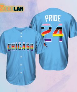 Cubs Pride Jersey 2024 Giveaway