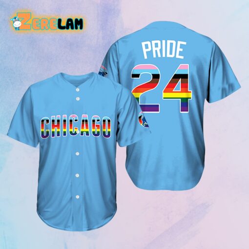 Cubs Pride Jersey 2024 Giveaway