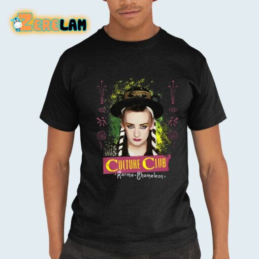 Culture Club Karma Chameleon Shirt