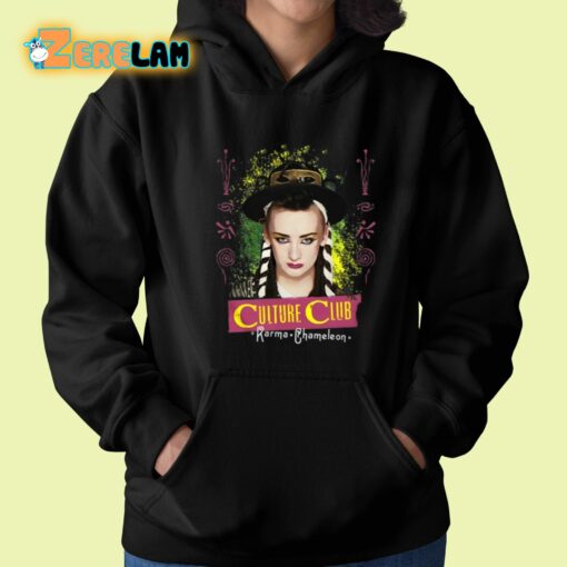 Culture Club Karma Chameleon Shirt