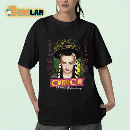 Culture Club Karma Chameleon Shirt