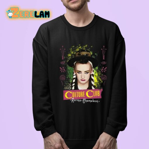 Culture Club Karma Chameleon Shirt