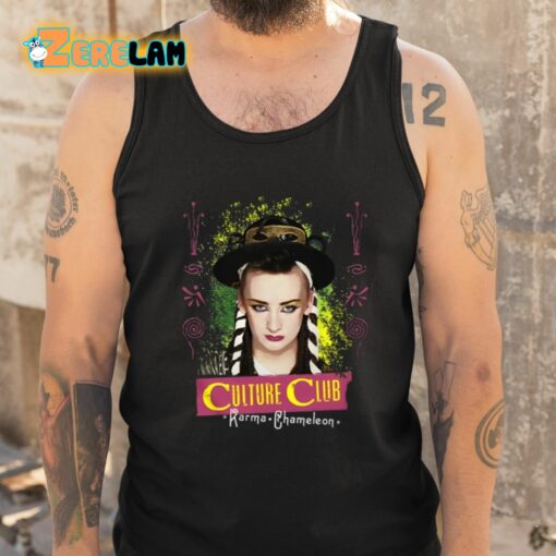 Culture Club Karma Chameleon Shirt