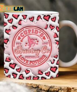Cupids Brewing Co Love Potion Inflated Mug