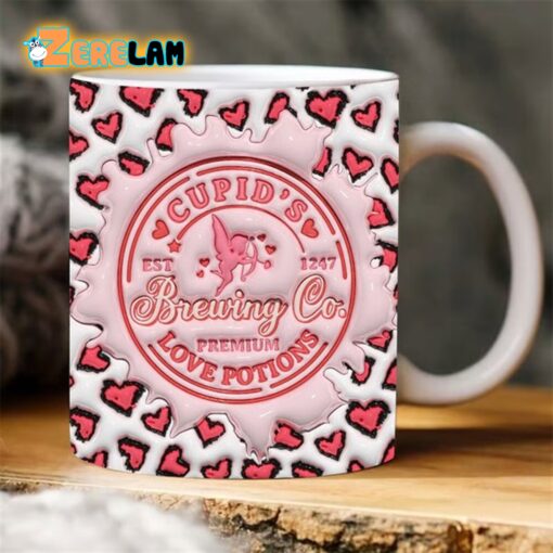 Cupids Brewing Co Love Potion Inflated Mug