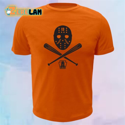 Curve Hockey Mask Horror Shirt 2024 Giveaway