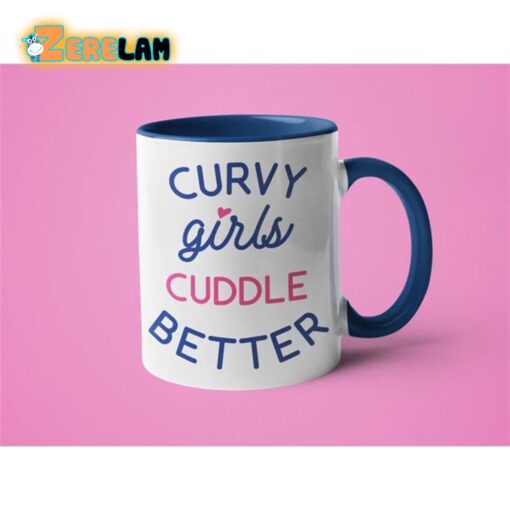 Curvy Girls Cuddle Better Mug
