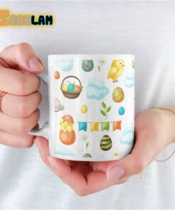 Cute Chick and Eggs Mug