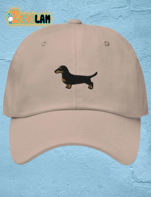 Dachshund Dog Baseball Hat
