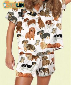 Dachshund Pajama Set 1