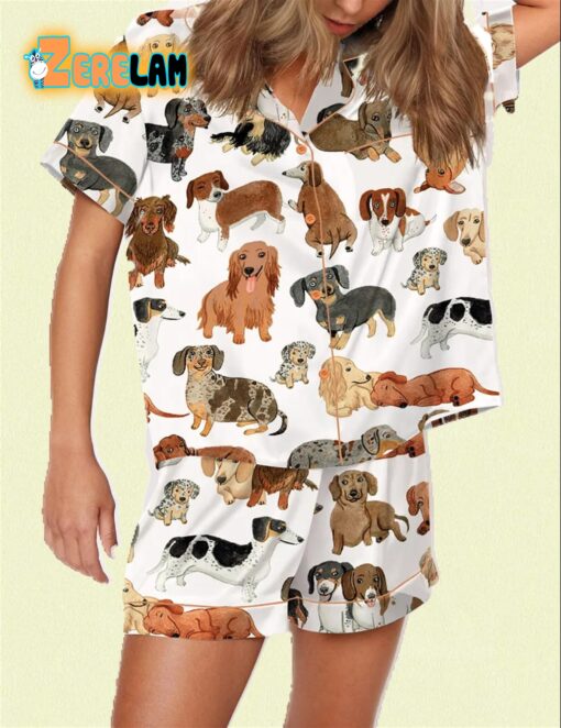 Dachshund Pajama Set