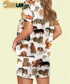 Dachshund Pajama Set 2