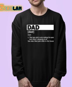 Dad Definition Noun That Guy Whos Only Resting His Eyes Shirt 24 1