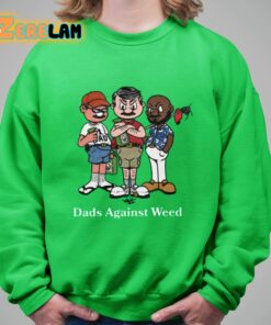 Dads Against Weed Cartoon Shirt 17 1