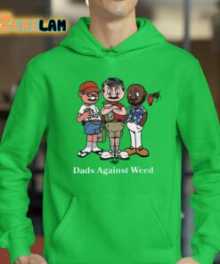 Dads Against Weed Cartoon Shirt 18 1