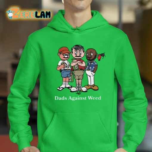 Dads Against Weed Cartoon Shirt