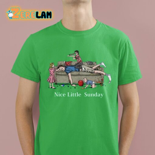 Dad’s Nice Little Sunday Shirt