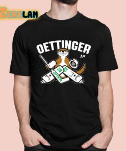 Dallas Jake Oettinger Otter Shirt