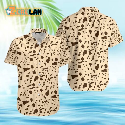 Dalmatian Dog Hawaiian Shirt