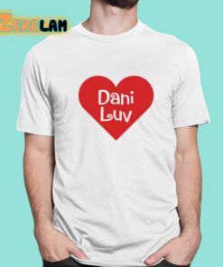 Dani Luv Heart Shirt