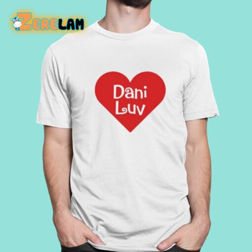 Dani Luv Heart Shirt