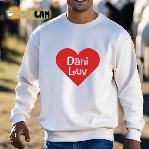 Dani Luv Heart Shirt