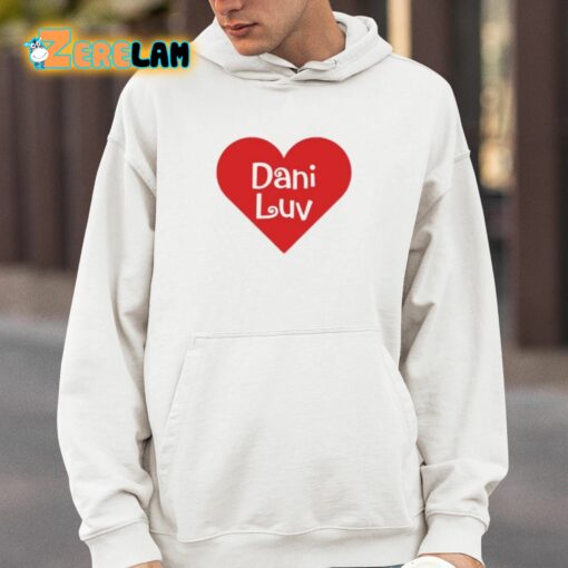 Dani Luv Heart Shirt