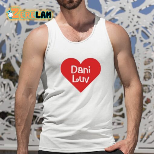 Dani Luv Heart Shirt