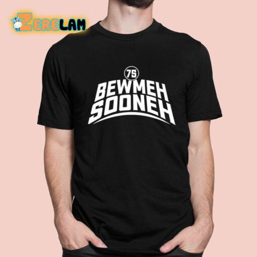 Daniel Akinkunmi 75 Bewmeh Sooneh Shirt