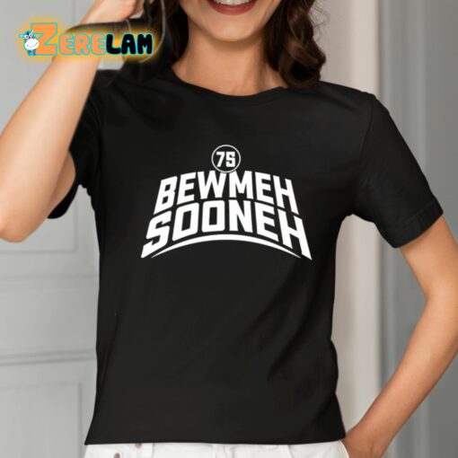 Daniel Akinkunmi 75 Bewmeh Sooneh Shirt