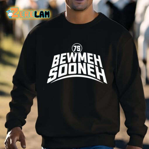 Daniel Akinkunmi 75 Bewmeh Sooneh Shirt