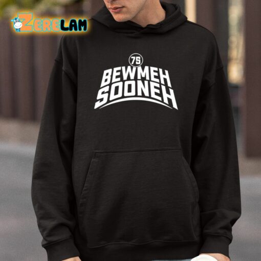 Daniel Akinkunmi 75 Bewmeh Sooneh Shirt