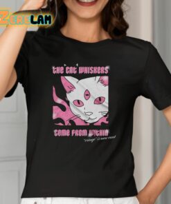 Daniel Howell The Cat Whiskers Come From Within Cringe Is New Cunt Shirt 2 1