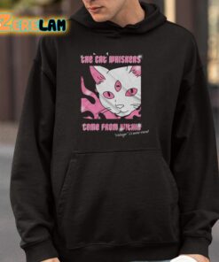 Daniel Howell The Cat Whiskers Come From Within Cringe Is New Cunt Shirt 4 1