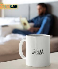 Darts Wanker Mug Father Day