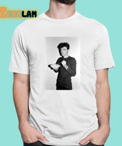 David Byrne Eating Cereal Shirt 1 1