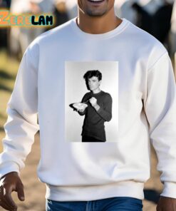 David Byrne Eating Cereal Shirt 3 1